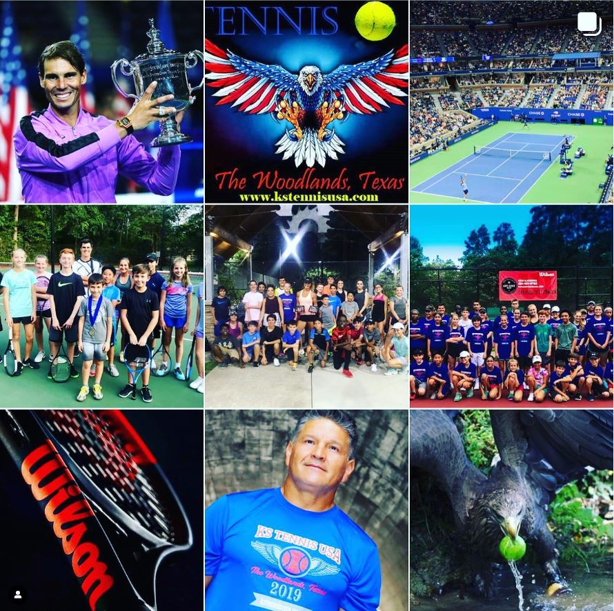 Instagram, KSTENNISUSA, The Woodlands, Tennis, tennis lessons, Tennis courts in The Woodlands